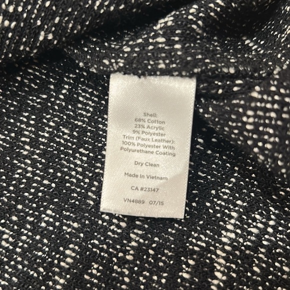 Talbots Tweed Fit and Flare Dress - Picture 8 of 11